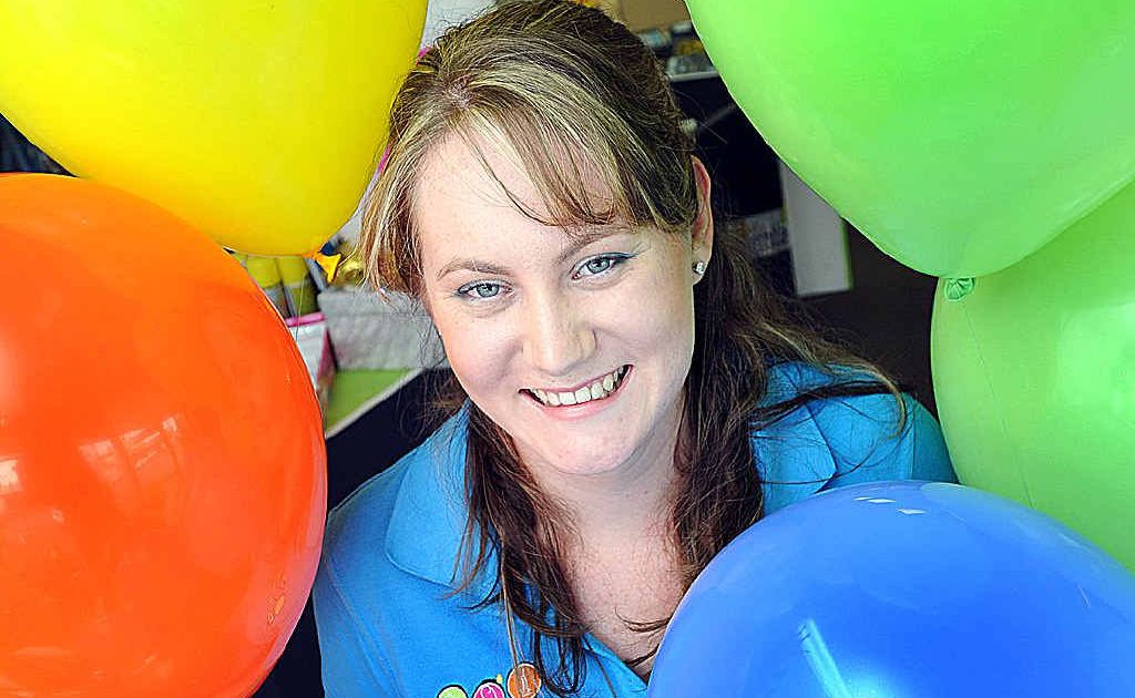 Stacey Taplin, from A Stylish Celebration, is in Dallas for the World Balloon Convention, where her team will build a giant sculpture of Australia. Stacey Taplin, from A Stylish Celebration, is in Dallas for the World Balloon Convention, where her team will build a giant sculpture of Australia.